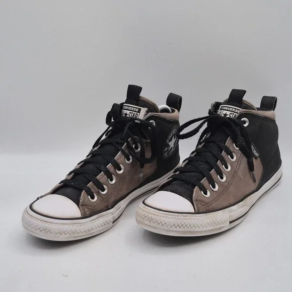 Converse Chuck Taylor All Star 2 Shoes Mens Size 8 Brown Black Mid Top Sneakers - Picture 5 of 13